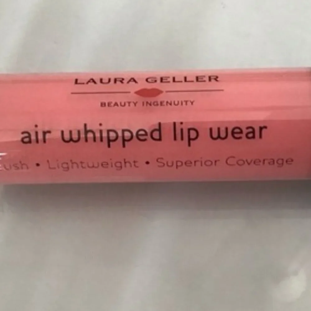 Laura Geller Air Whipped Lip SORBET MOUSSE (a Pouty Pink) FULL SIZE / BRAND NEW